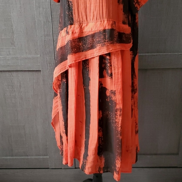 MISS CLARA PARIS Cotton Swing Dress - Picture 4 of 13